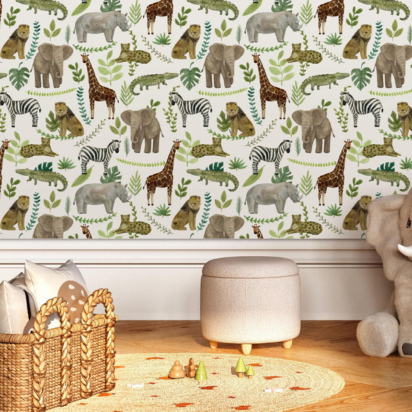 Peel & Stick or Traditional Wallpaper - Born to be Wild