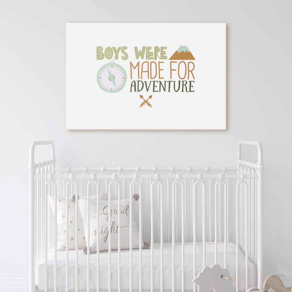 Adventure Wall Art for Nurseries & Kid's Rooms - Adventure Series