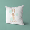 Bunny Throw Pillows | Set of 3 |  Live, Laugh, Love | For Nurseries & Kid's Rooms