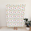 Personalized Butterfly Blanket for Babies, Toddlers and Kids - Field of Beauty
