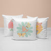 Butterfly Throw Pillows | Set of 3 | Collection: Field of Beauty | For Nurseries & Kid's Rooms