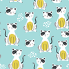 Cats Kids & Nursery Blackout Curtains - Picture Purrfect