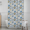 Zoo Kids' Shower Curtains - Wild and Free