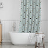 Space Kids' Shower Curtains - Over The Moon