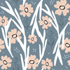 Floral Kids & Nursery Blackout Curtains - Spring in the City