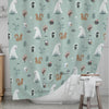 Forest Kids' Shower Curtains - Charming Forest