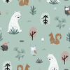 Forest Kids & Nursery Blackout Curtains - Charming Forest