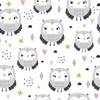 Owl Kids & Nursery Blackout Curtains - Up Owl Night