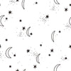 Moon & Stars Kids & Nursery Blackout Curtains - Moondust
