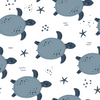 Sea Turtle Kids & Nursery Blackout Curtains - Life in a Shell