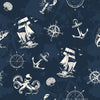 Nautical Kids & Nursery Blackout Curtains - Anchor's Away