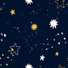 Stars Kids & Nursery Blackout Curtains - Light the Sky