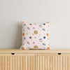 Space Kids & Nursery Throw Pillow - Marbled Planets