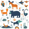 Animals Kids & Nursery Blackout Curtains - Pond Picnic