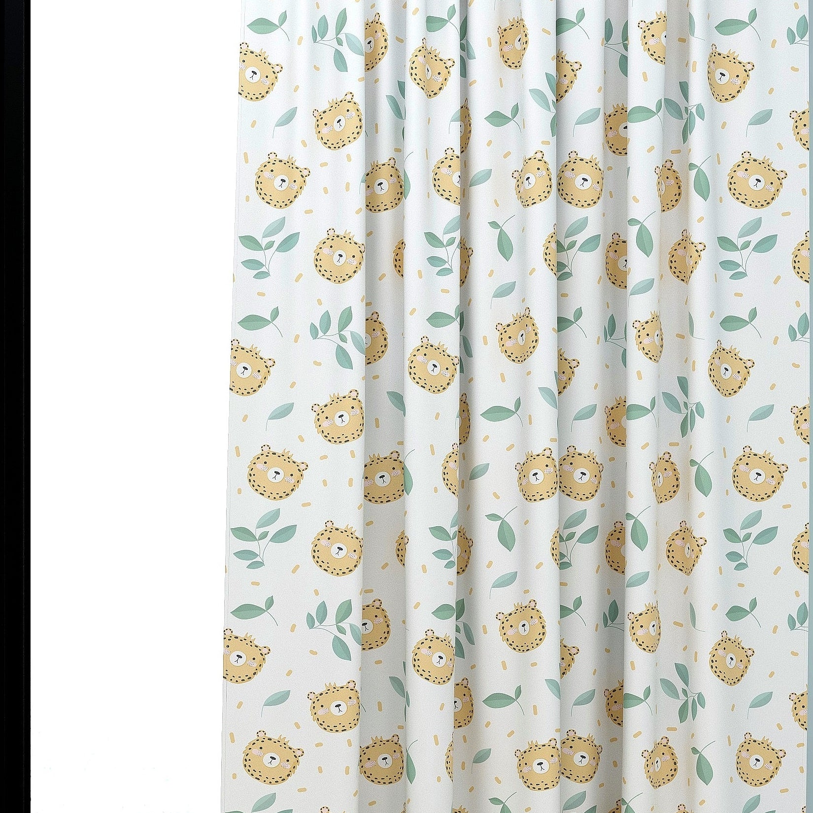 Cheetah Kids & Nursery Blackout Curtains - Cute and Fierce