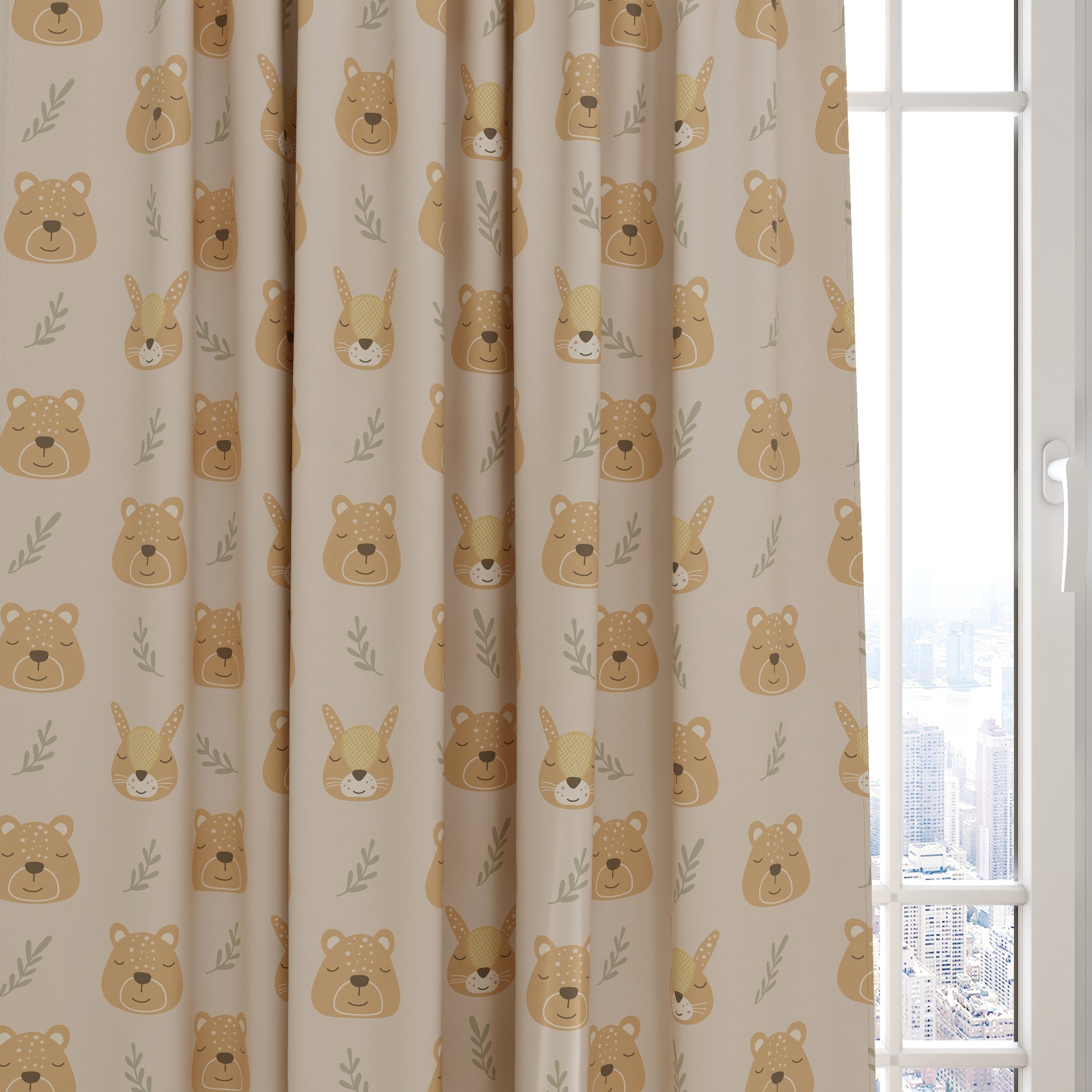 Animals Kids & Nursery Blackout Curtains - Slumber Groove