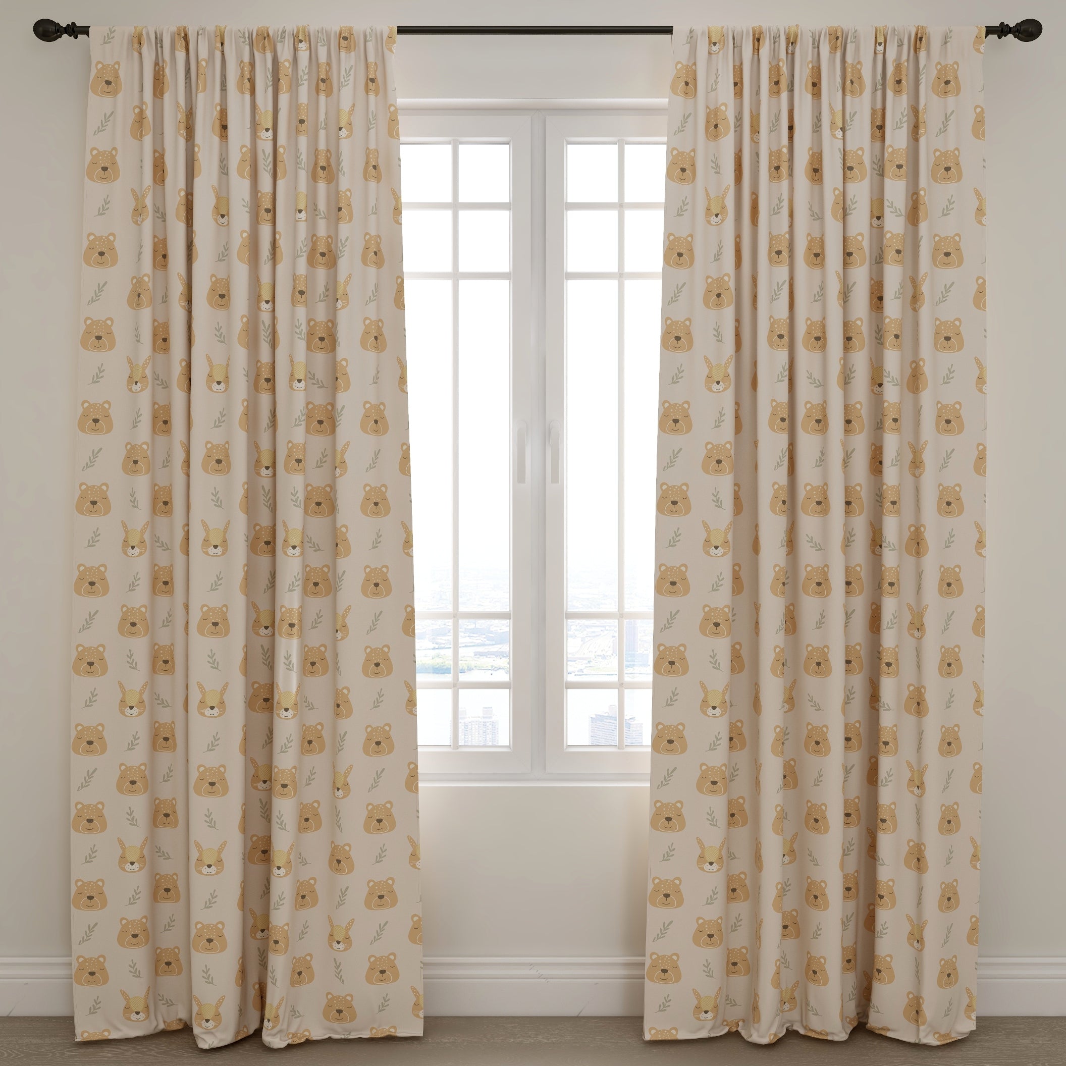 Animals Kids & Nursery Blackout Curtains - Slumber Groove