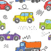 Cars Kids & Nursery Blackout Curtains - Motor Escape