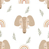 Elephant Kids & Nursery Blackout Curtains - Ear For You