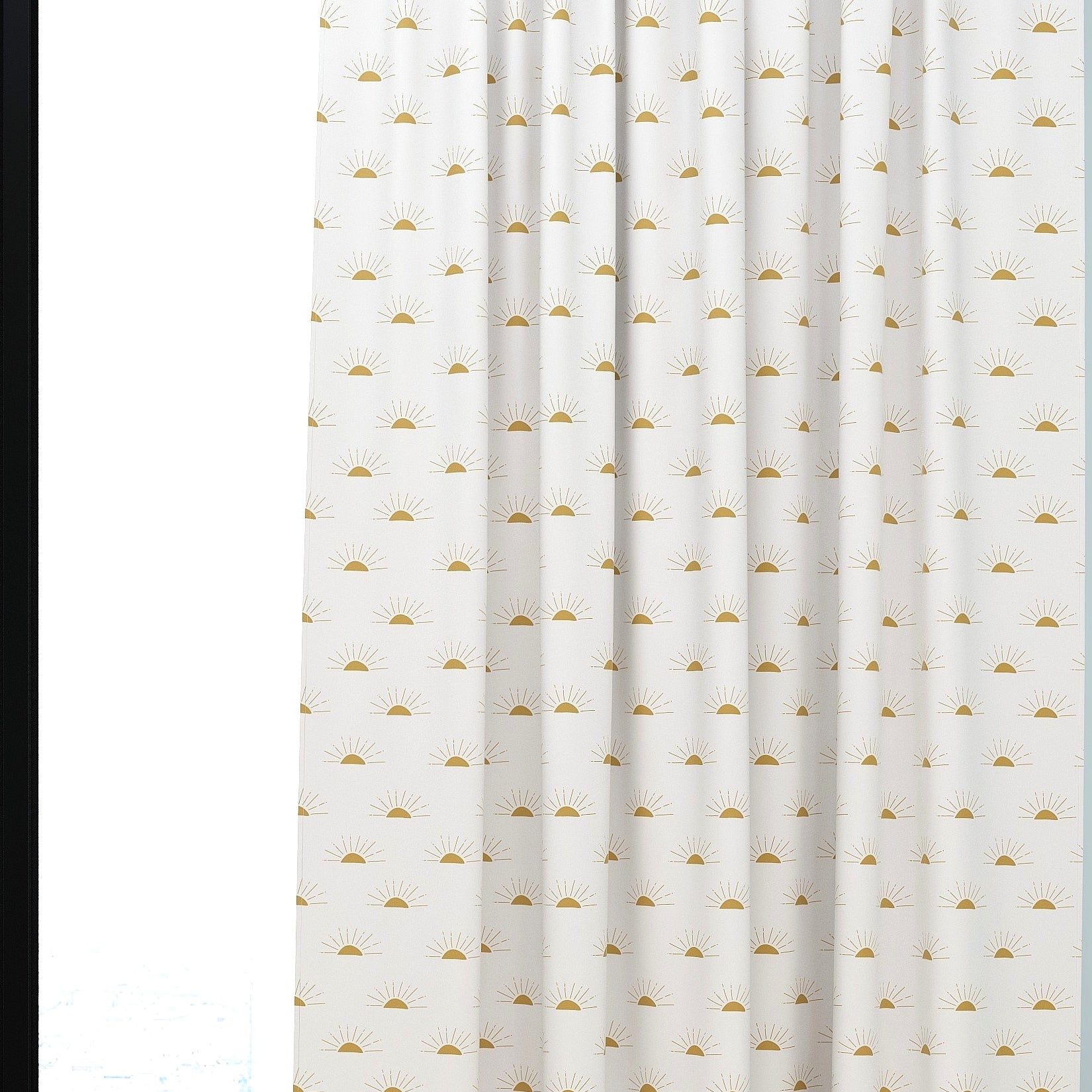 Kids & Nursery Blackout Curtains - Golden Sunset