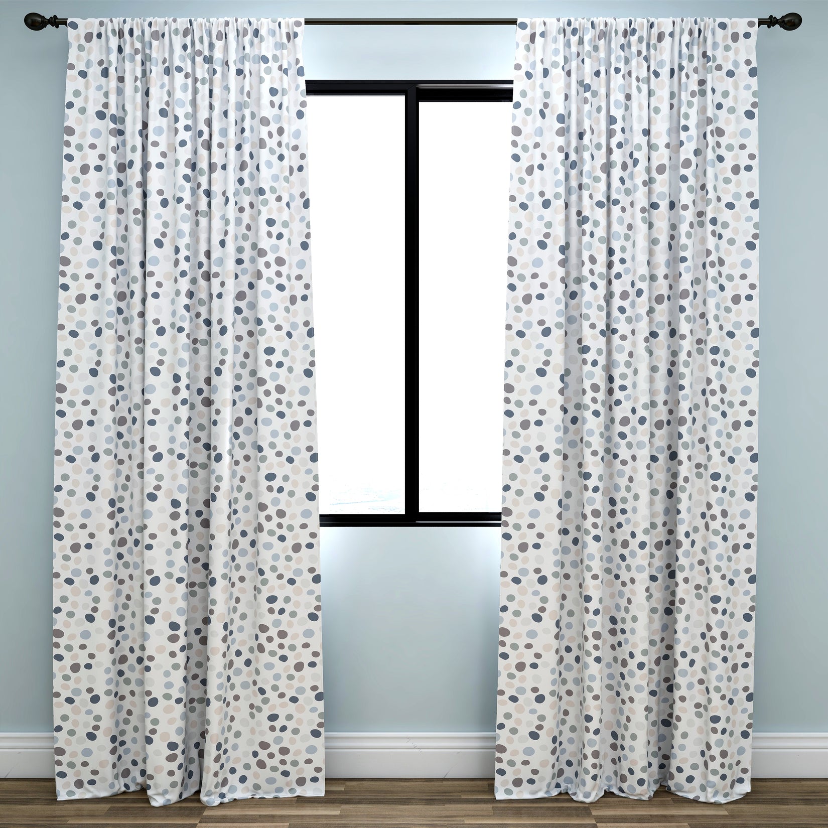 Kids & Nursery Blackout Curtains - Muted Spots