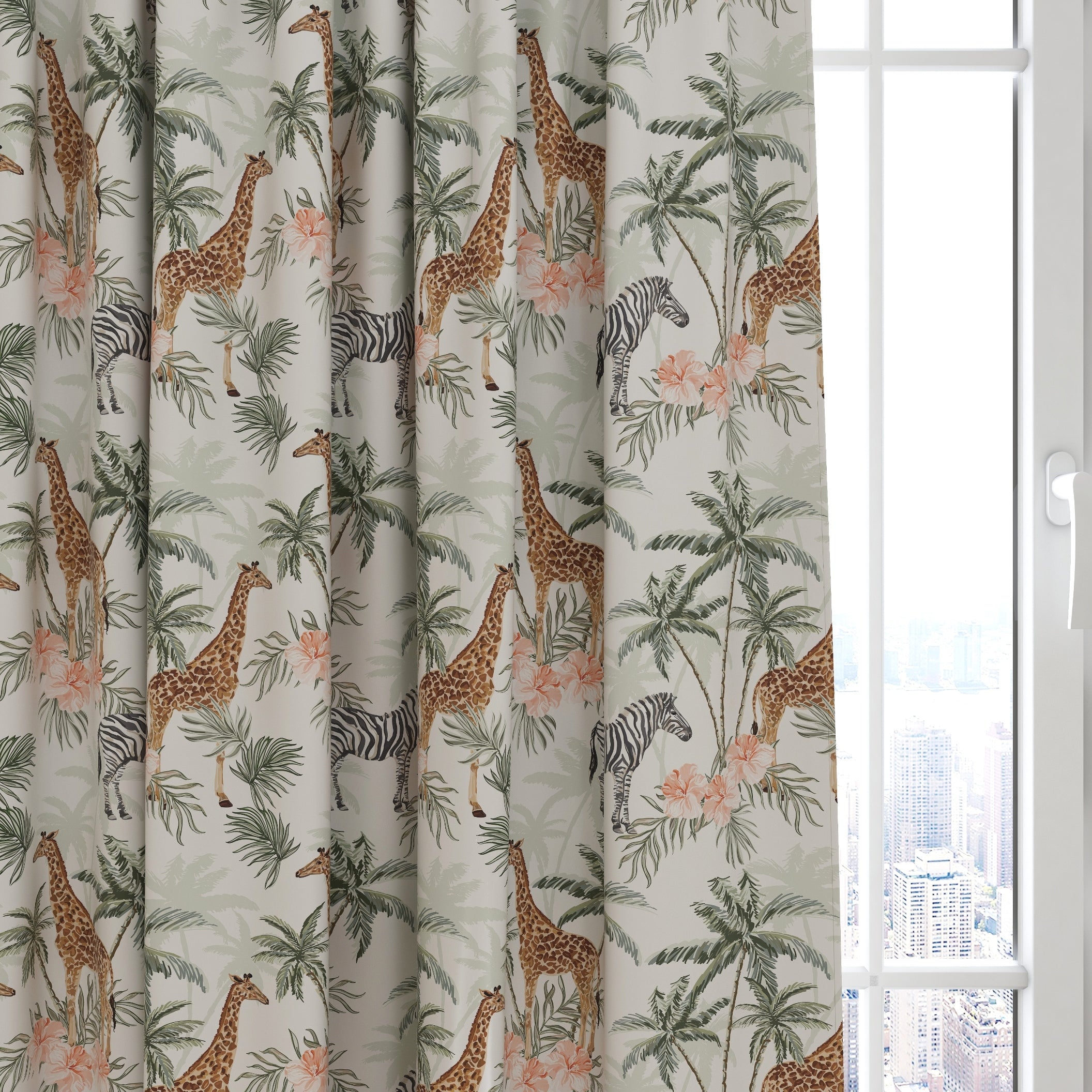 Animals Kids & Nursery Blackout Curtains - Looking Up