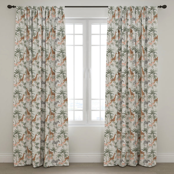 Animals Kids & Nursery Blackout Curtains - Looking Up