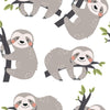 Sloth Kids & Nursery Blackout Curtains - Sleepyheads