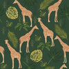 Giraffe Kids & Nursery Blackout Curtains - Stretch Out