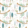 Sloth Kids & Nursery Blackout Curtains - Night and Day