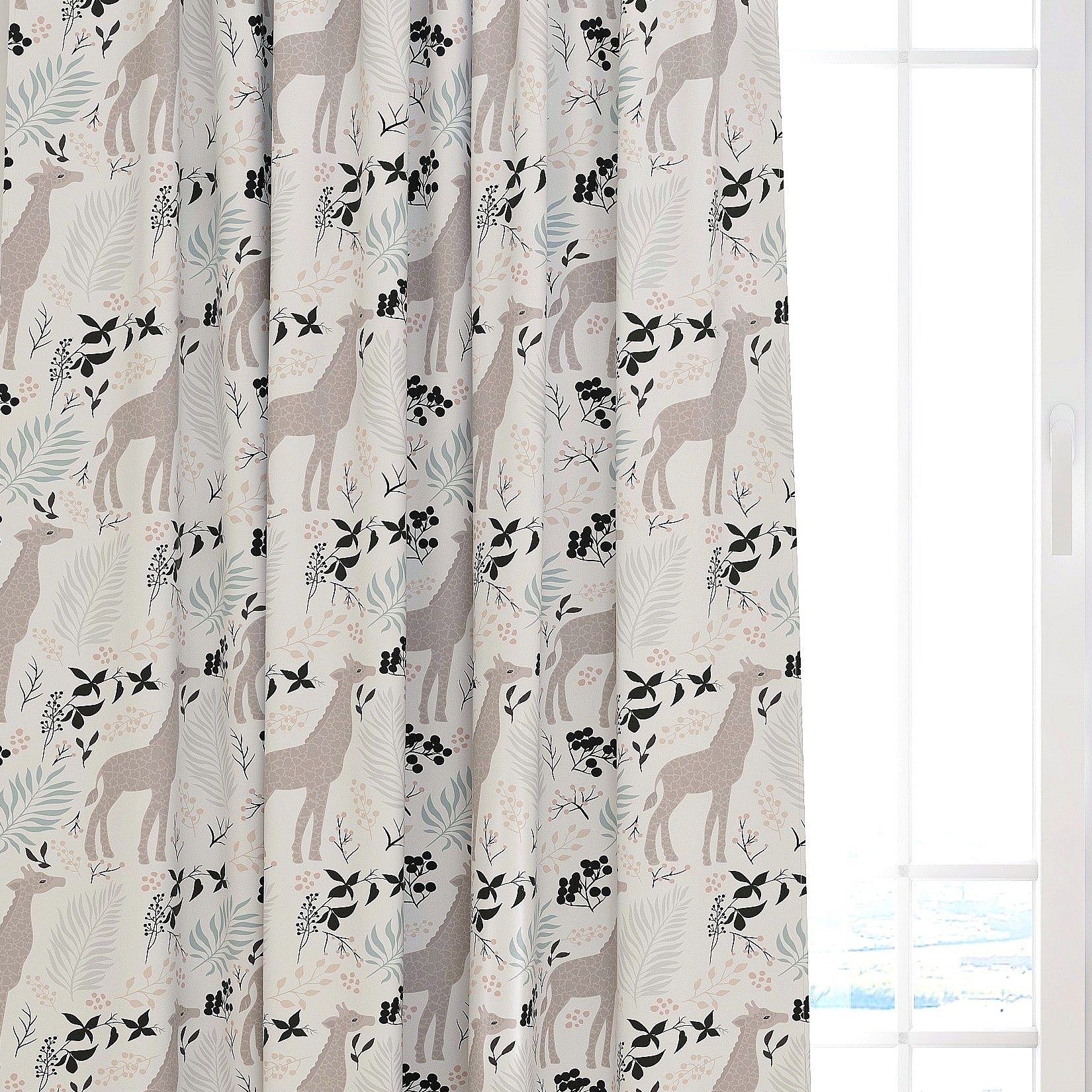 Giraffe Kids & Nursery Blackout Curtains - Hearty Spots