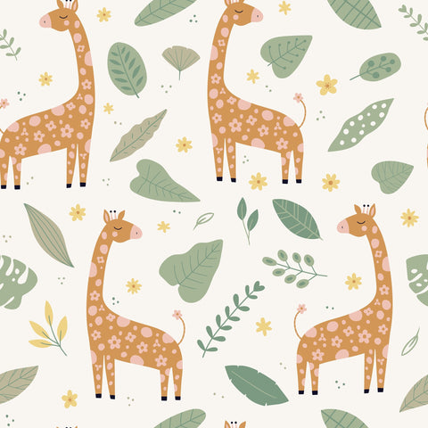 Flourishing Giraffes