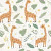 Giraffe Kids & Nursery Blackout Curtains - Flourishing Giraffes