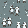 Panda Kids & Nursery Blackout Curtains - Pawsitive Connection