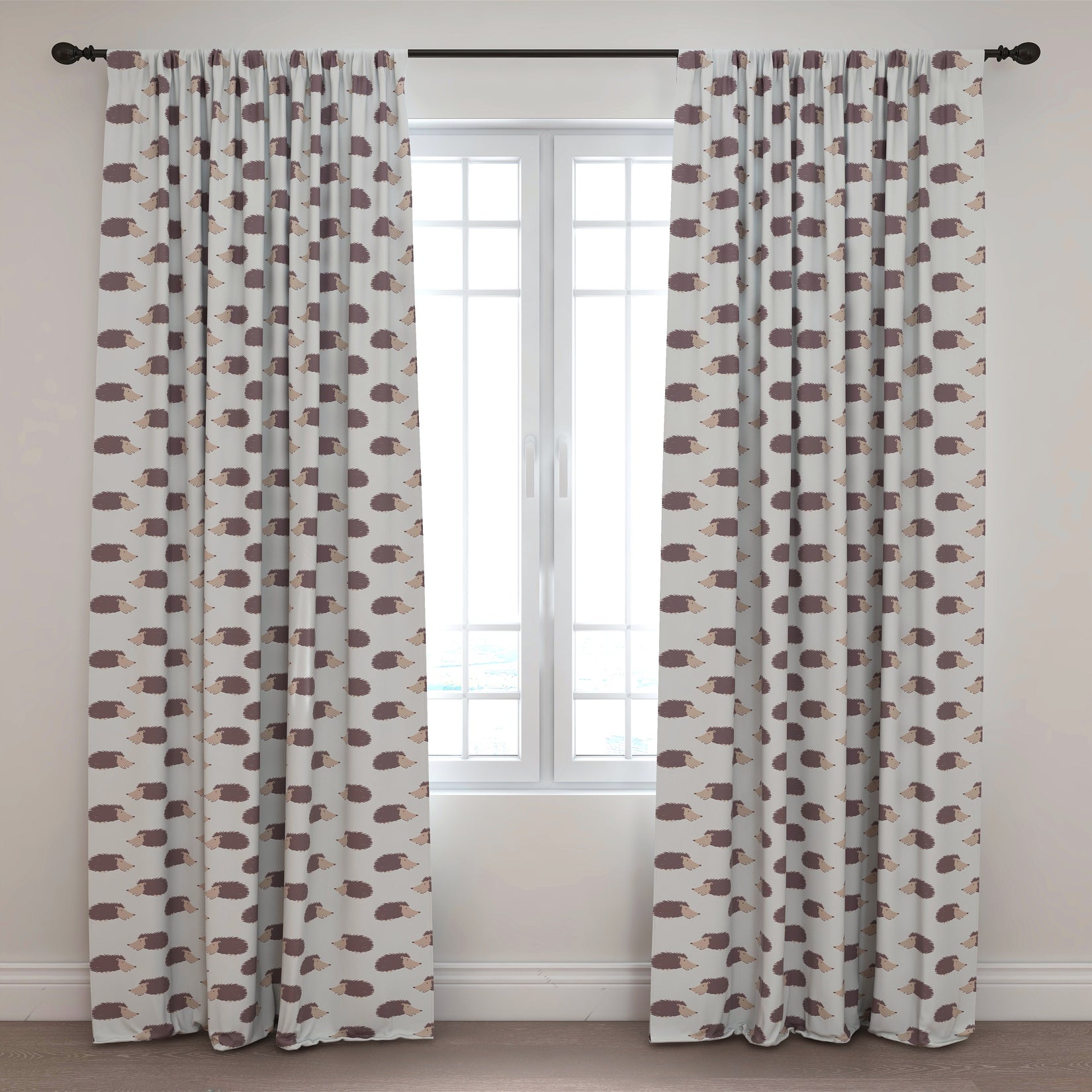 Hedgehog Kids & Nursery Blackout Curtains - On Point