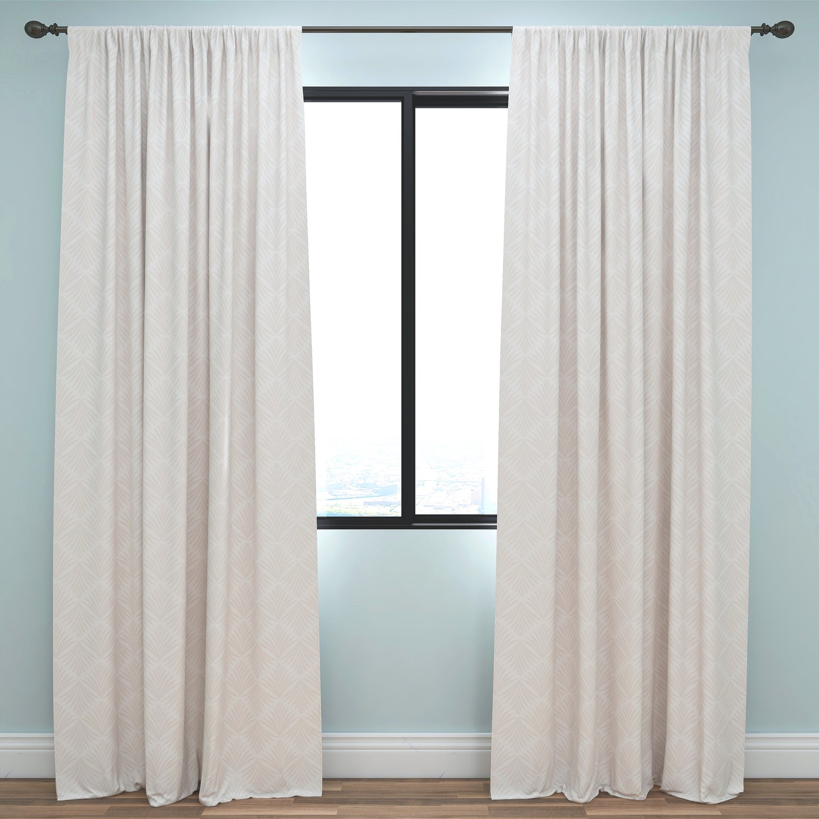 Kids & Nursery Blackout Curtains - Toasty Blades