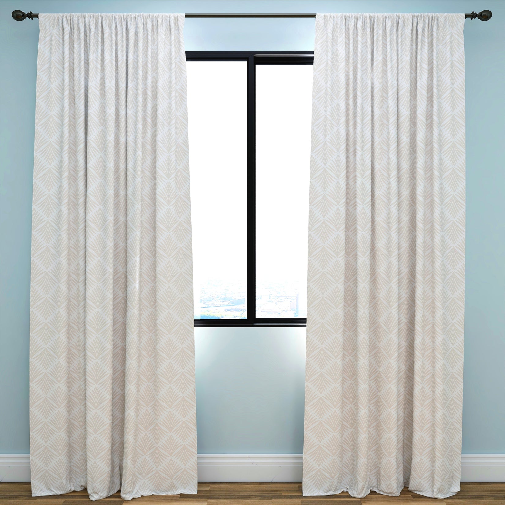 Kids & Nursery Blackout Curtains - Tawny Blades