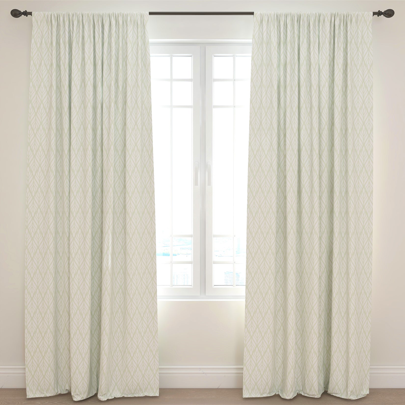 Kids & Nursery Blackout Curtains - Snow Foliage