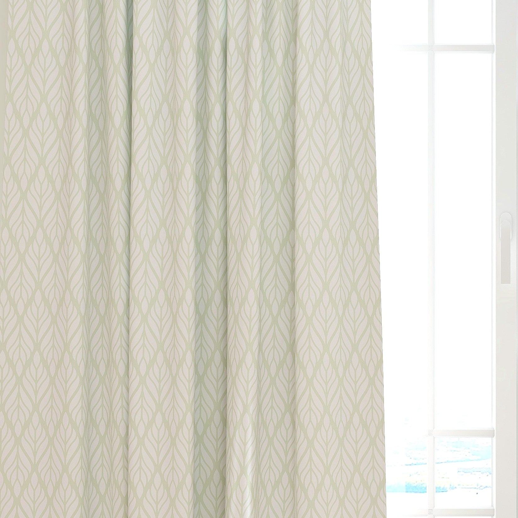 Kids & Nursery Blackout Curtains - Snow Foliage