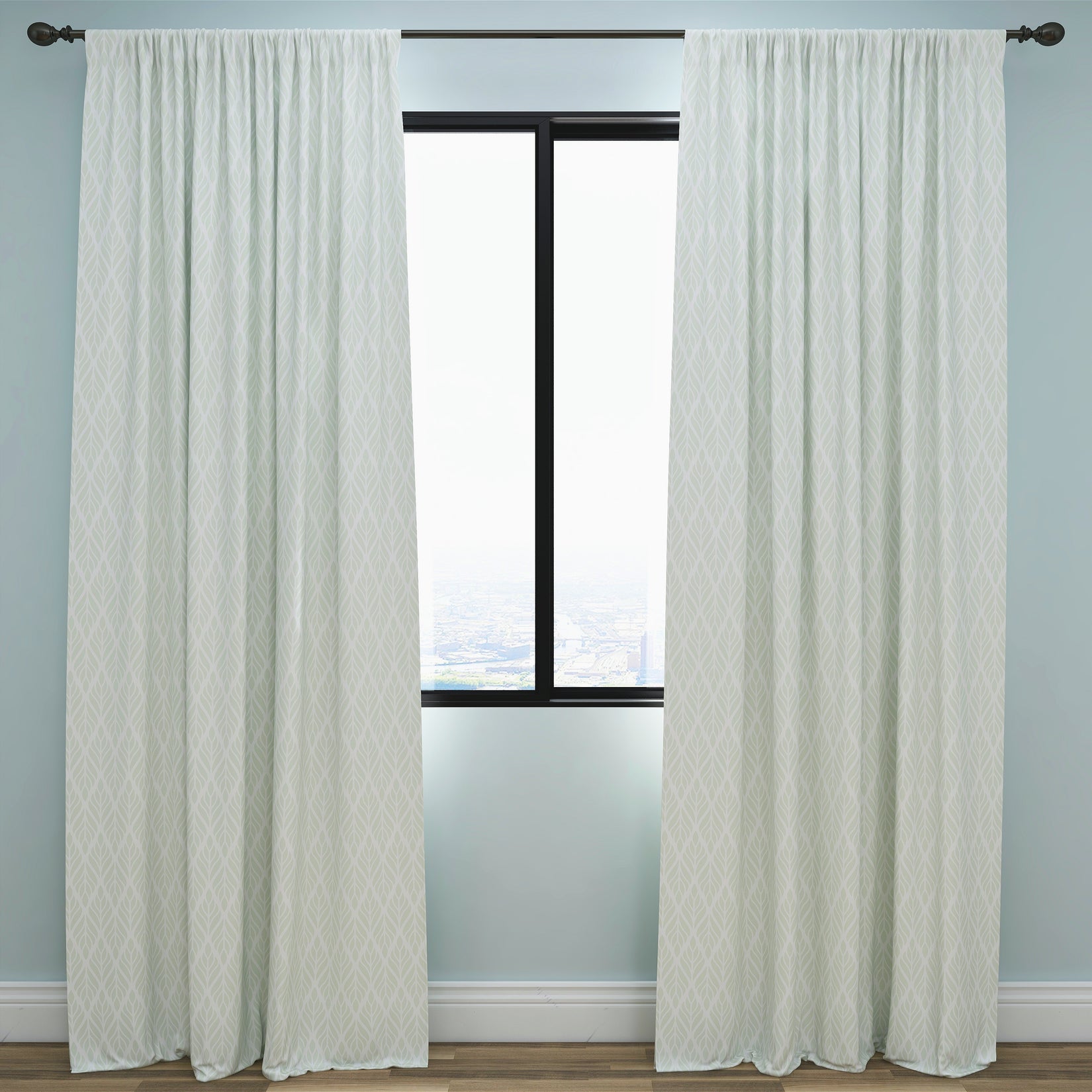 Kids & Nursery Blackout Curtains - Fresh Foliage