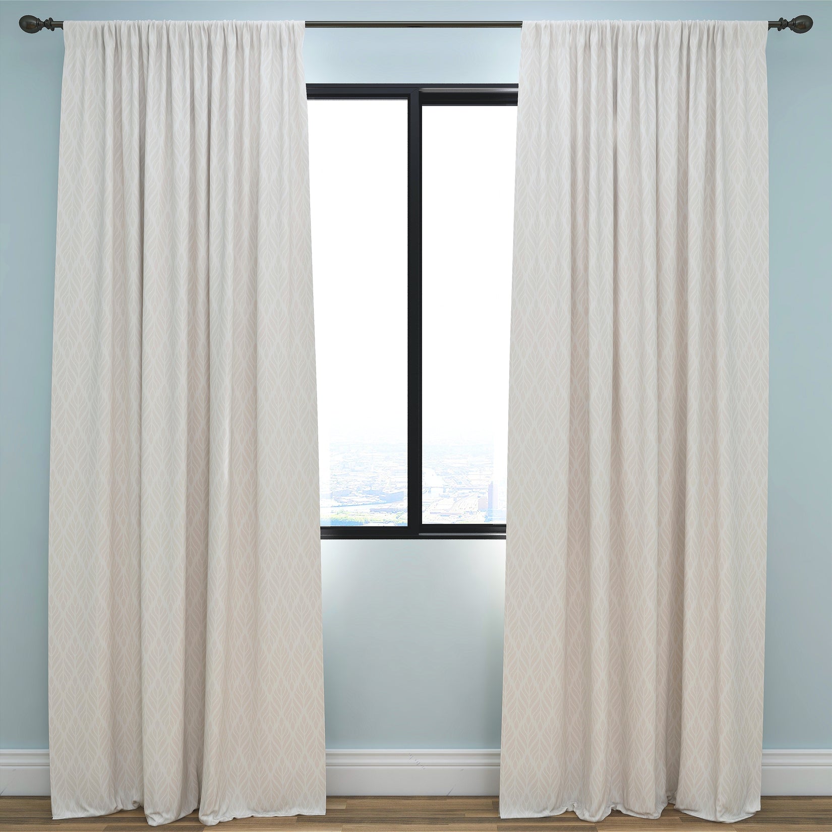 Kids & Nursery Blackout Curtains - Dusky Foliage