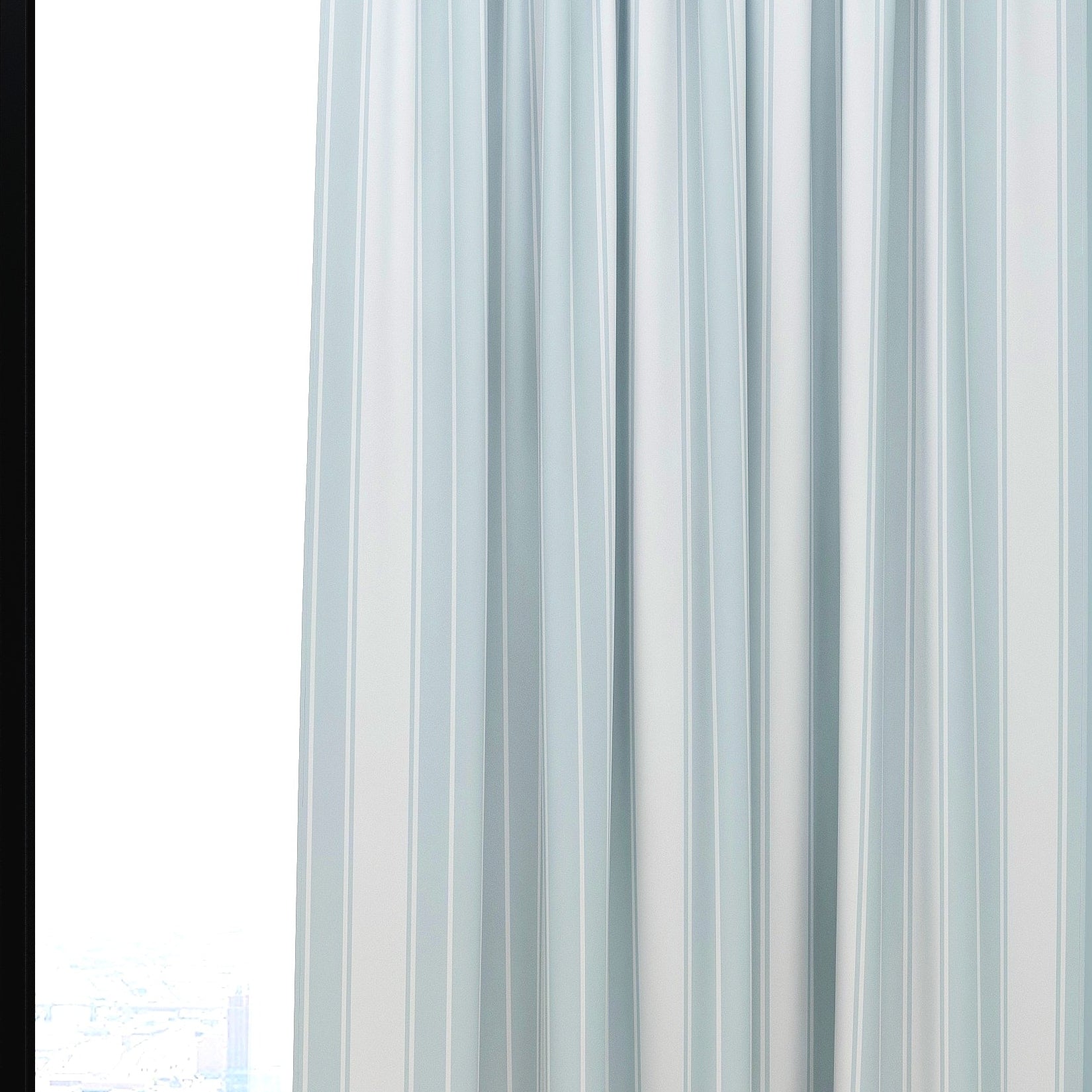 Kids & Nursery Blackout Curtains - Sky Stripes