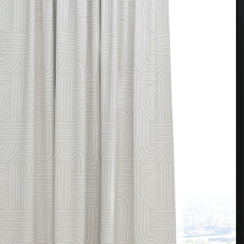 Kids & Nursery Blackout Curtains - Lines and Loops
