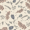 Floral Kids & Nursery Blackout Curtains - Muted Blossoms