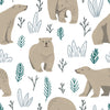 Bear Kids & Nursery Blackout Curtains - Bear Directions