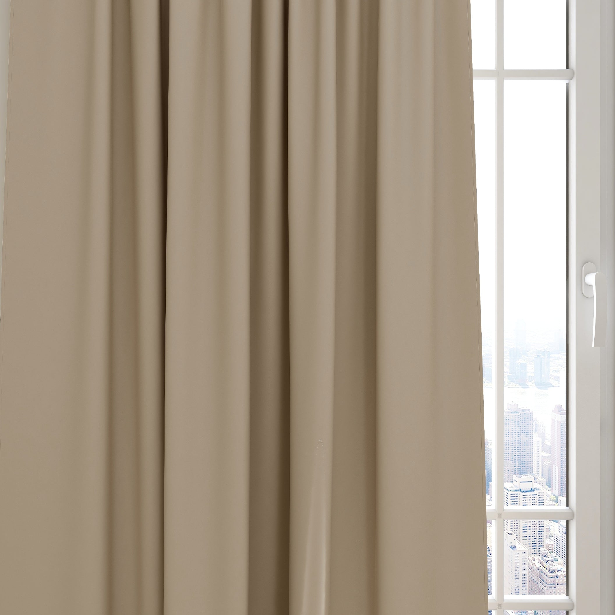 Kids & Nursery Blackout Curtains - Natural Affair