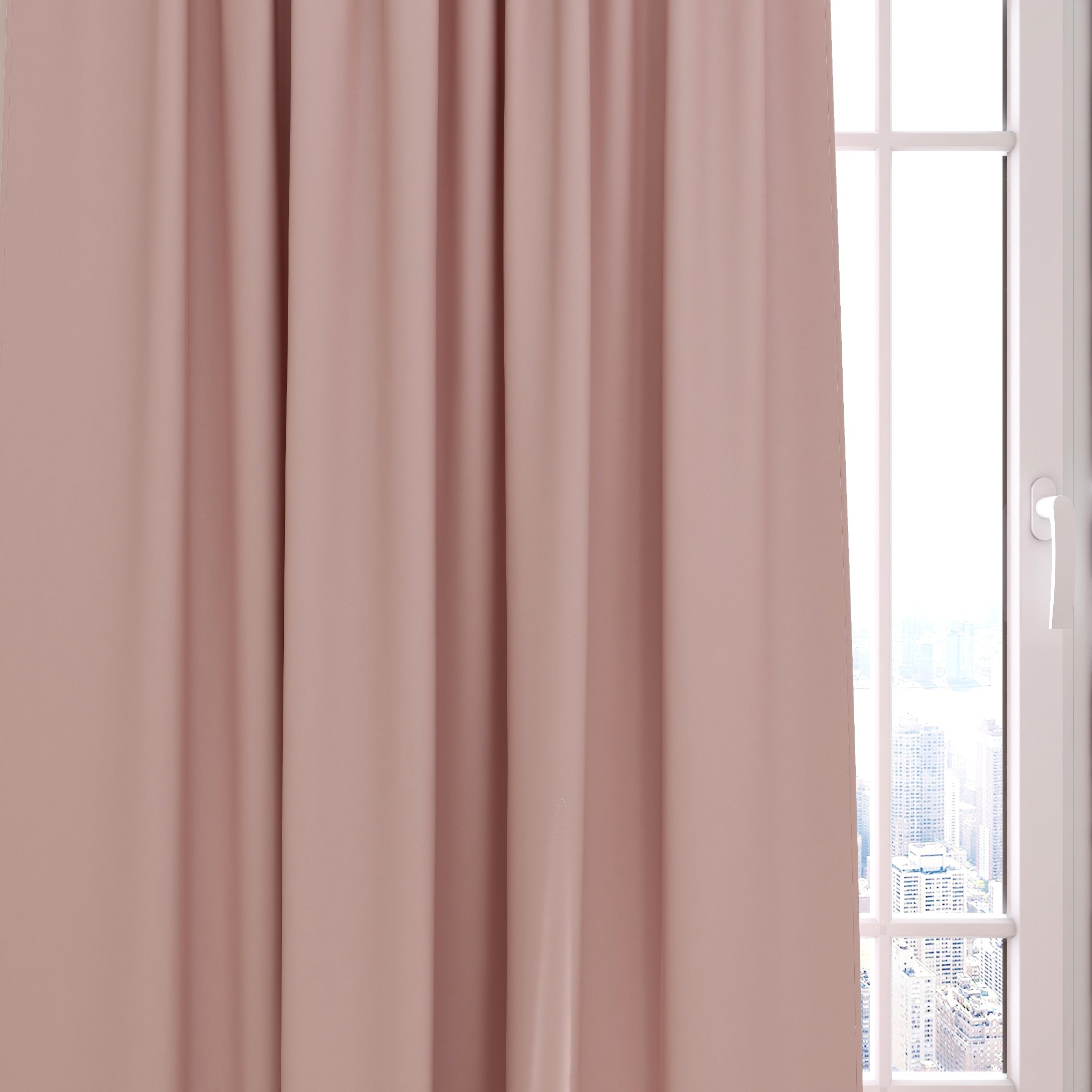 Kids & Nursery Blackout Curtains - Vintage Pink