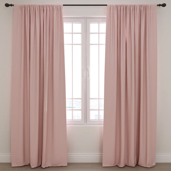 Kids & Nursery Blackout Curtains - Vintage Pink