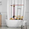 Constructions Kids' Shower Curtains - Hey DIGgity!