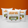 Camping Throw Pillows | Set of 3 | Collection: Camp Out | For Nurseries & Kid's Rooms